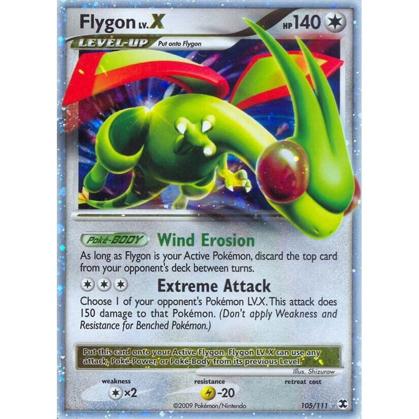 Image for Flygon Lv.X (105/111) (Rising Rivals) - Pokemon