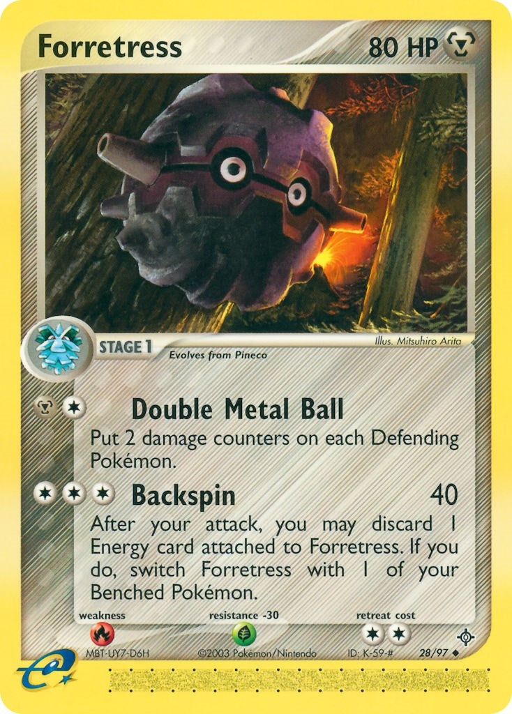 Image for Forretress (28/97) (EX Dragon) (DR) - Pokemon
