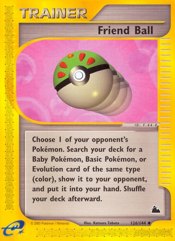 Image for Friend Ball (126/144) (Skyridge) (SK) - Pokemon