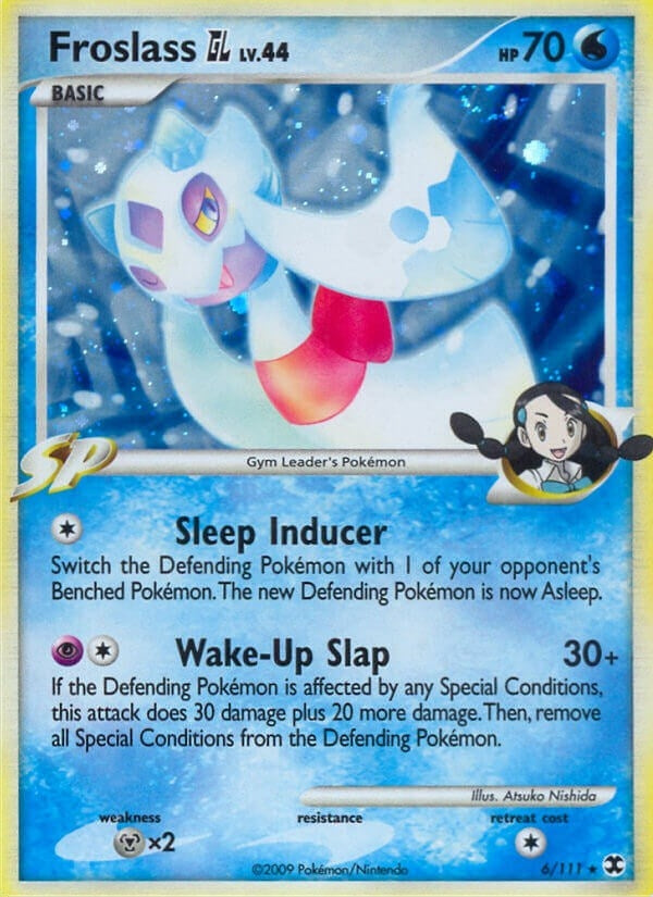 Image for Froslass GL (6/111) (Rising Rivals) (RR) - Pokemon