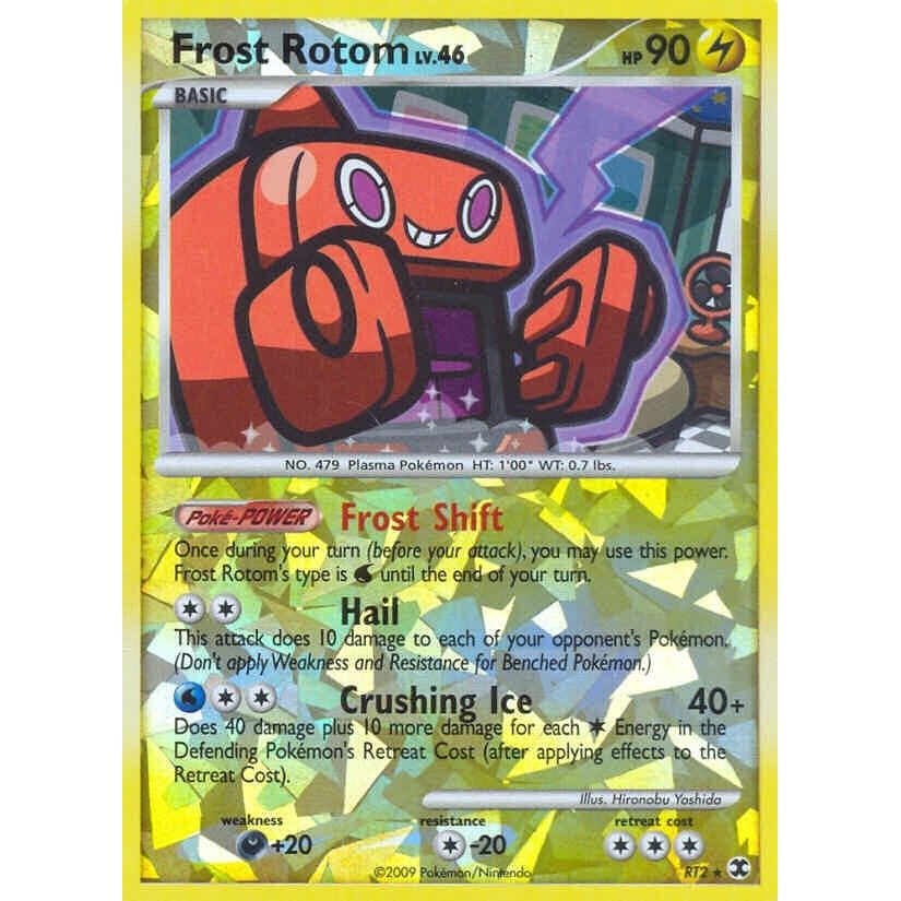 Image for Frost Rotom (RT2) (Rising Rivals) - Pokemon