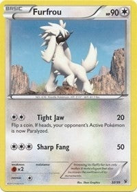 Image for Furfrou (32) (32/39) (Kalos Starter Set) (KSS) - Pokemon