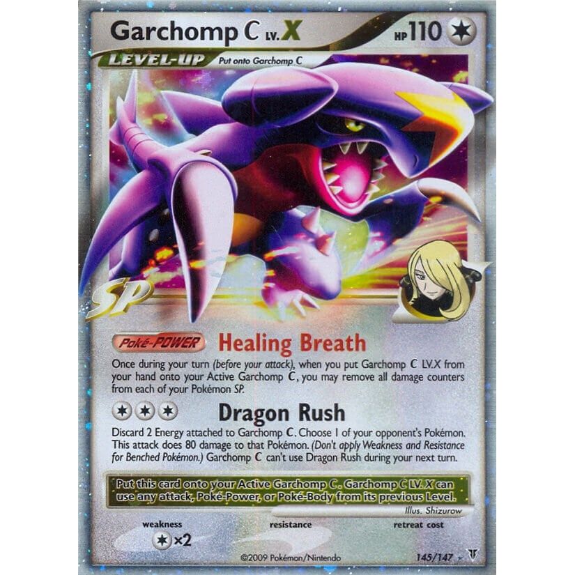 Image for Garchomp C Lv.X (145) (Supreme Victors) - Pokemon