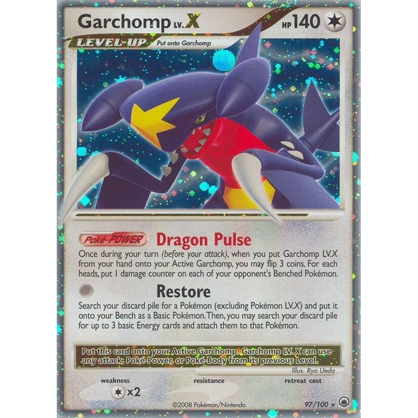 Image for Garchomp LV.X (97/100) (Majestic Dawn) - Pokemon