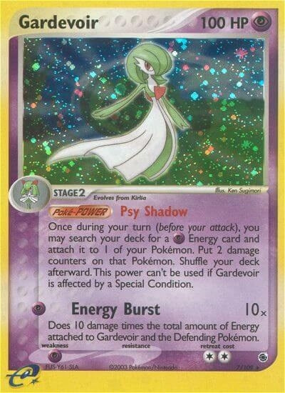 Image for Gardevoir (7/109) (EX Ruby and Sapphire) (RS) - Pokemon