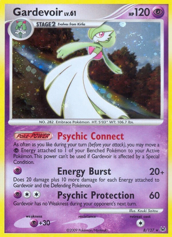Image for Gardevoir (8/127) (Platinum) (PL) - Pokemon