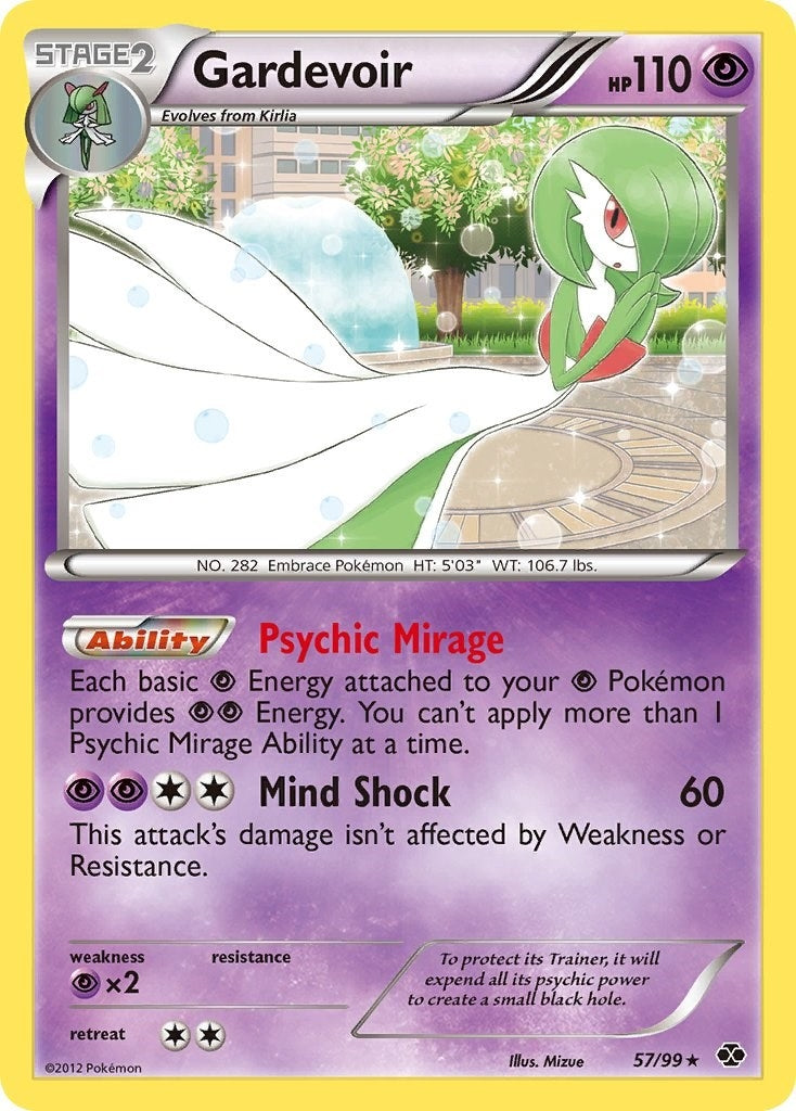 Image for Gardevoir (57/99) (Next Destinies) (NXD) - Pokemon