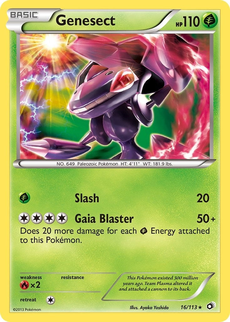 Image for Genesect (16/113) (Legendary Treasures) (LTR) - Pokemon