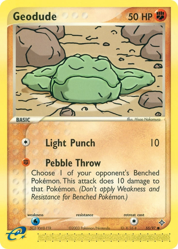 Image for Geodude (55/97) (EX Dragon) (DR) - Pokemon