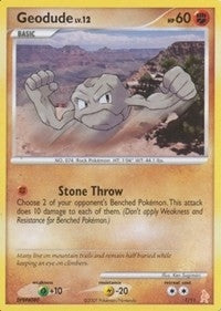 Image for Geodude (1/11) (DP Trainer Kit: Manaphy & Lucario) (PR) - Pokemon