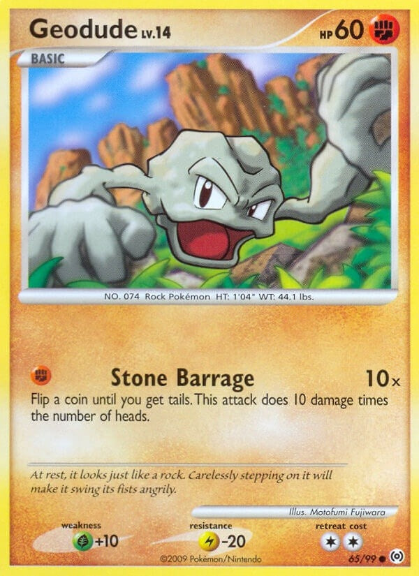 Image for Geodude (65/99) (Arceus) (AR) - Pokemon