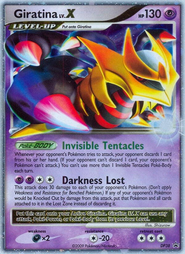 Image for Giratina LV.X - DP38 (DP38) (Diamond and Pearl Promos) (PR) - Pokemon