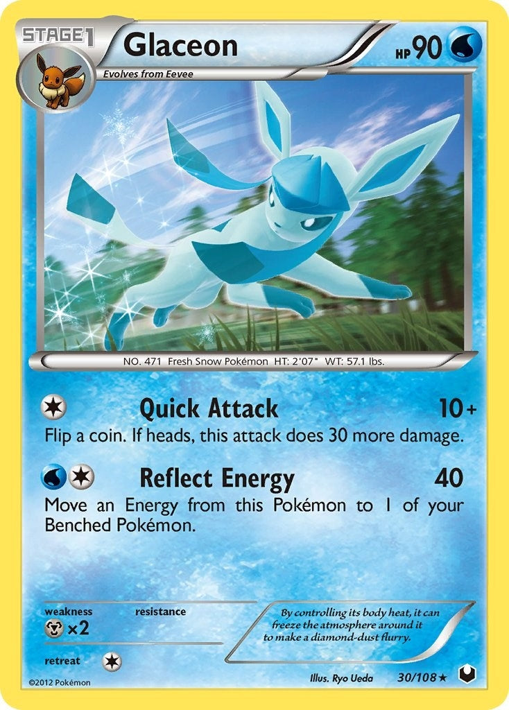 Image for Glaceon (30/108) (Dark Explorers) (DEX) - Pokemon