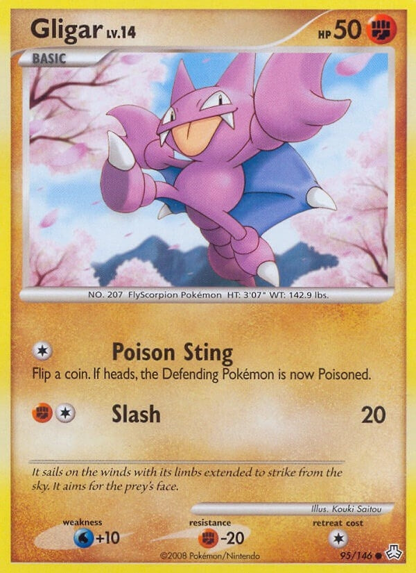 Image for Gligar (95) (95/146) (Legends Awakened) (LA) - Pokemon