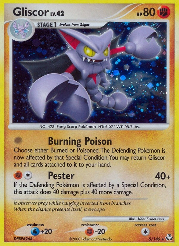 Image for Gliscor (5) (5/146) (Legends Awakened) (LA) - Pokemon