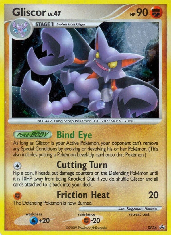 Image for Gliscor - DP36 (DP36) (Diamond and Pearl Promos) (PR) - Pokemon
