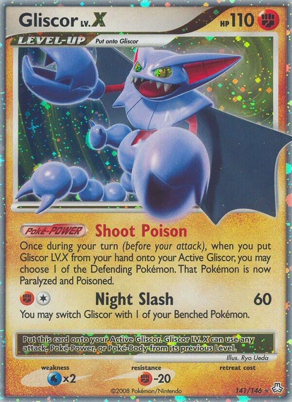 Image for Gliscor LV.X (141/146) (Legends Awakened) (LA) - Pokemon