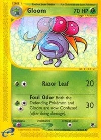 Image for Gloom (078/165) (Expedition) (EX) - Pokemon