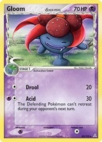 Image for Gloom (Delta Species) (42/110) (EX Holon Phantoms) (HP) - Pokemon