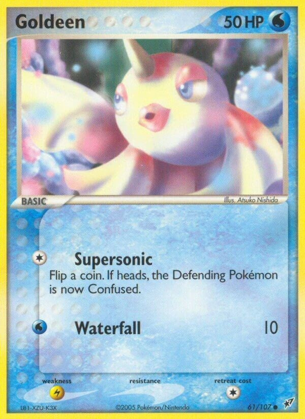 Image for Goldeen (61/107) (EX Deoxys) (DX) - Pokemon