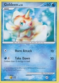 Image for Goldeen (3/12) (DP Trainer Kit: Manaphy & Lucario) (PR) - Pokemon