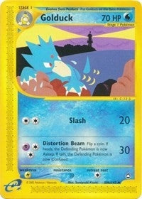 Image for Golduck (50b) (050b/147) (Aquapolis) (AQ) - Pokemon