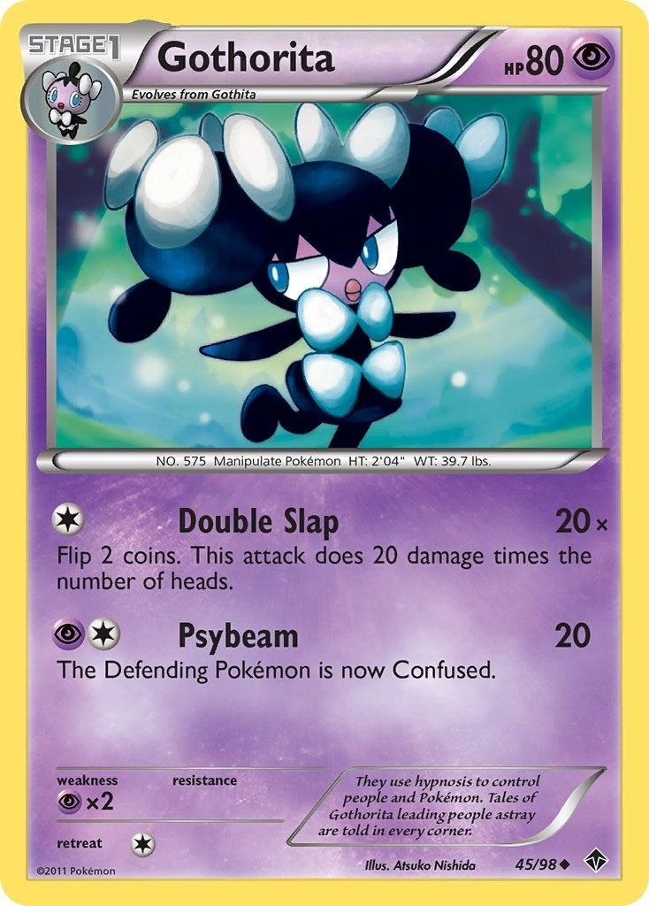 Image for Gothorita (45) (45/98) (Emerging Powers) (EPO) - Pokemon
