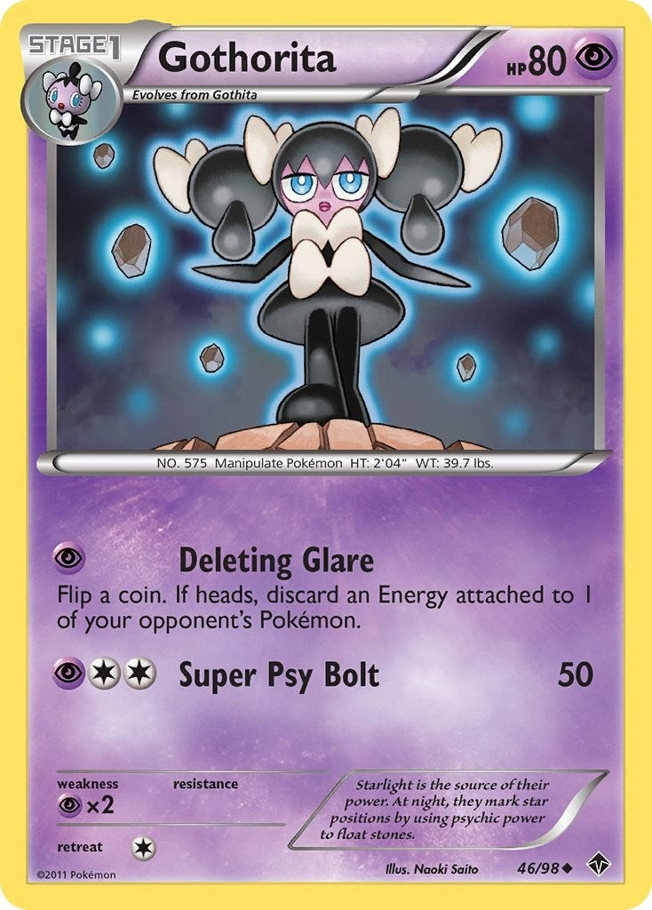 Image for Gothorita (46) (46/98) (Emerging Powers) (EPO) - Pokemon