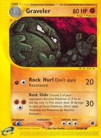 Image for Graveler (079/165) (Expedition) (EX) - Pokemon