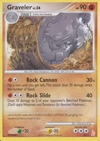 Image for Graveler (2/11) (DP Trainer Kit: Manaphy & Lucario) (PR) - Pokemon