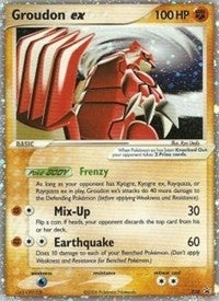 Image for Groudon ex - 038 (EX Collector's Tins) (038) (Nintendo Promos) (PR) - Pokemon