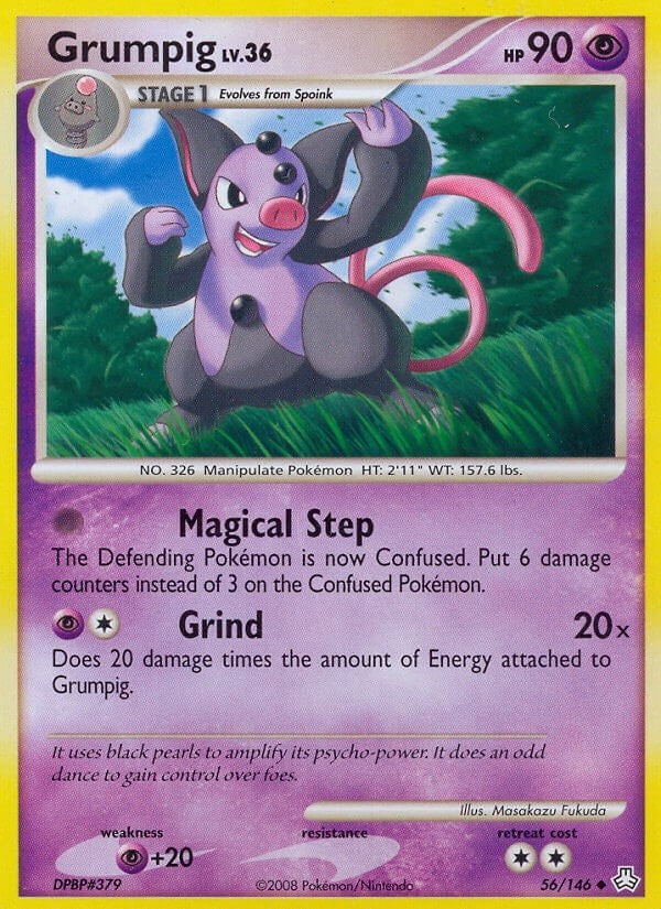 Image for Grumpig (56/146) (Legends Awakened) (LA) - Pokemon