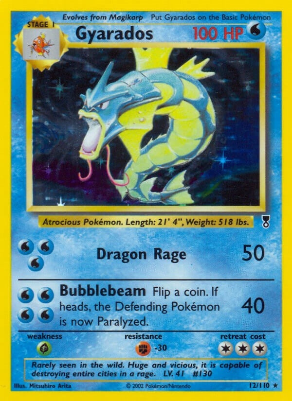 Image for Gyarados (012/110) (Legendary Collection) (LC) - Pokemon