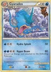 Image for Gyarados (#20 Non-Holo) (20/30) (HGSS Trainer Kit: Gyarados & Raichu) (PR) - Pokemon