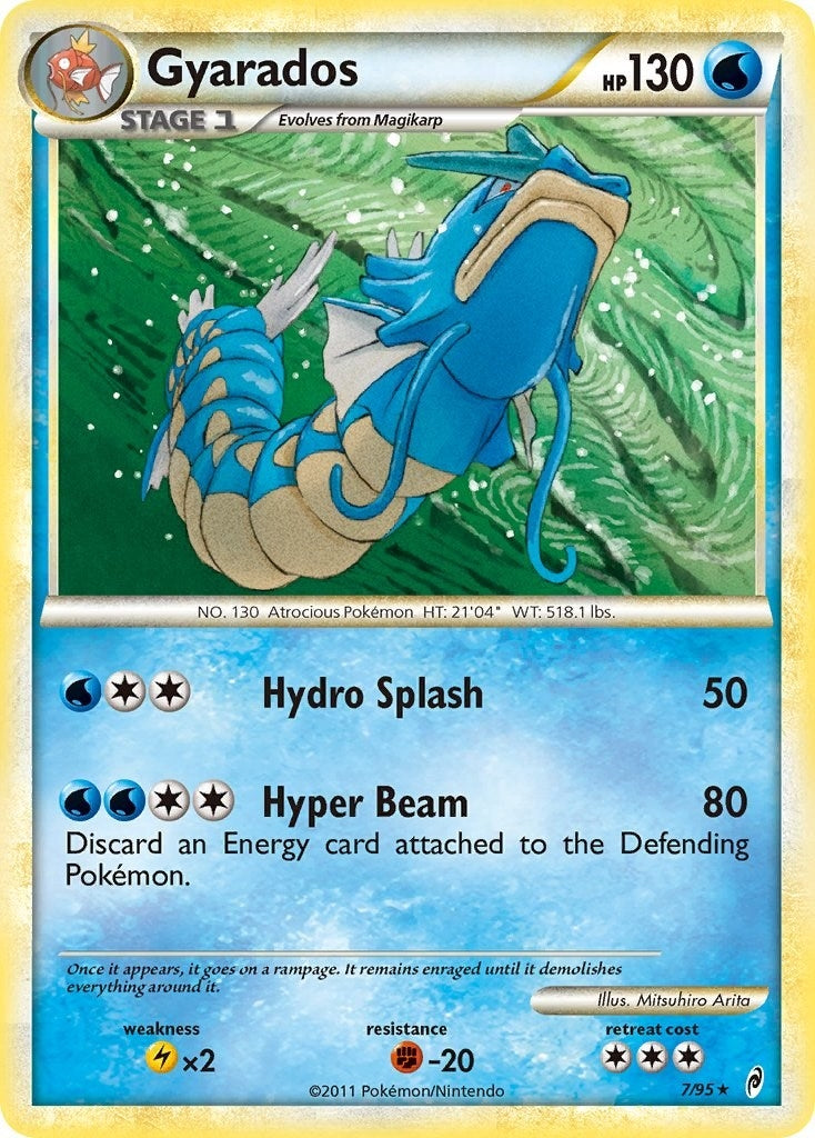 Image for Gyarados (7/95) (Call of Legends) (CL) - Pokemon