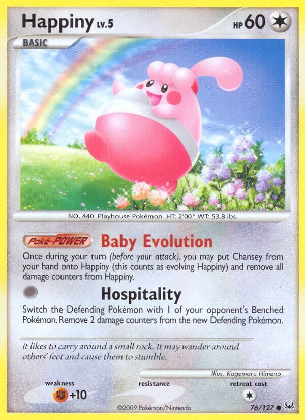 Image for Happiny (76/127) (Platinum) (PL) - Pokemon
