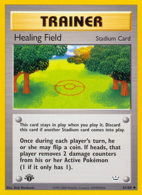 Image for Healing Field (61/64) (Neo Revelation) (N3) - Pokemon