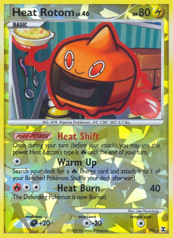 Image for Heat Rotom (RT3) (Rising Rivals) (RR) - Pokemon