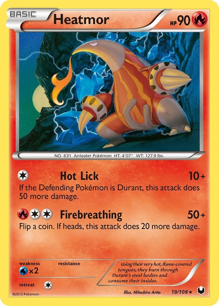 Image for Heatmor (19/108) (Dark Explorers) (DEX) - Pokemon
