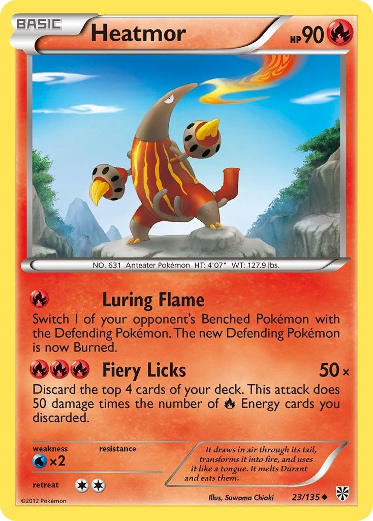 Image for Heatmor (23/135) (Plasma Storm) (PLS) - Pokemon