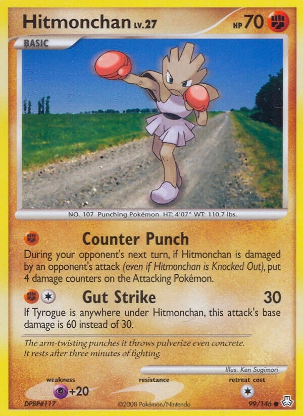 Image for Hitmonchan (99/146) (Legends Awakened) (LA) - Pokemon