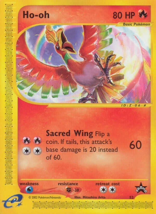 Image for Ho-oh (52/53) (WoTC Promo) (PR) - Pokemon