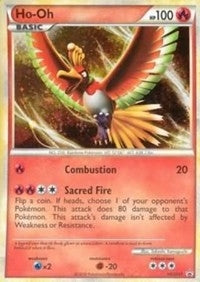 Image for Ho-Oh - HGSS01 (HGSS01) (HGSS Promos) (PR) - Pokemon