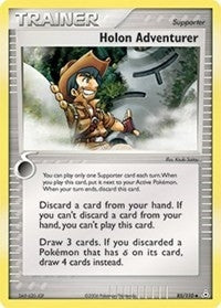 Image for Holon Adventurer (85/110) (EX Holon Phantoms) (HP) - Pokemon