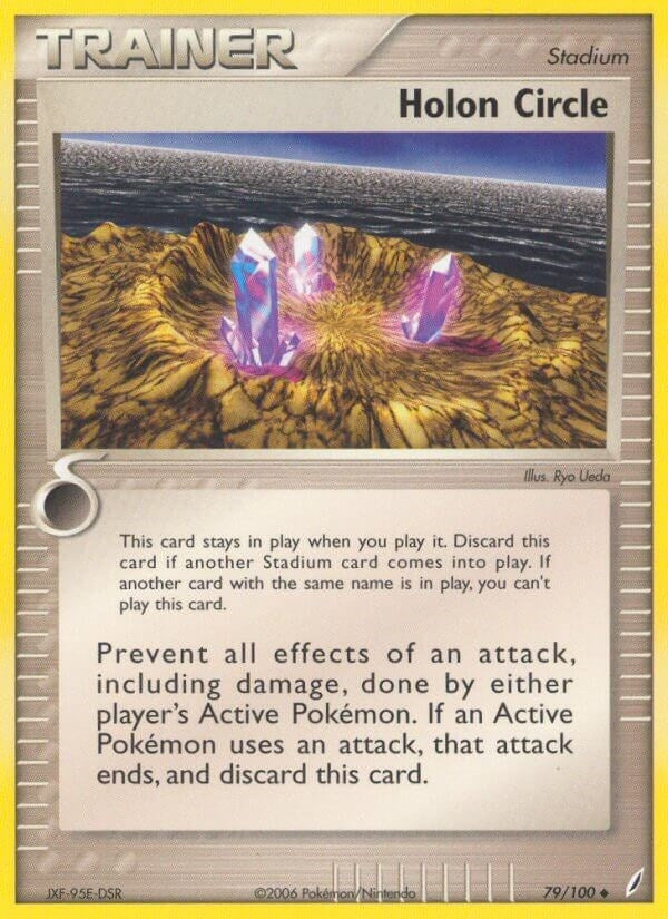 Image for Holon Circle (79/100) (EX Crystal Guardians) (CG) - Pokemon