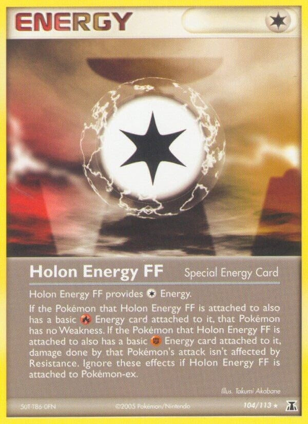 Image for Holon Energy FF (104/113) (EX Delta Species) (DS) - Pokemon