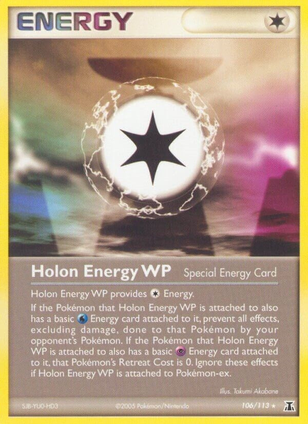 Image for Holon Energy WP (106/113) (EX Delta Species) (DS) - Pokemon