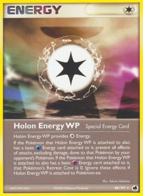 Image for Holon Energy WP (86/101) (EX Dragon Frontiers) (DF) - Pokemon