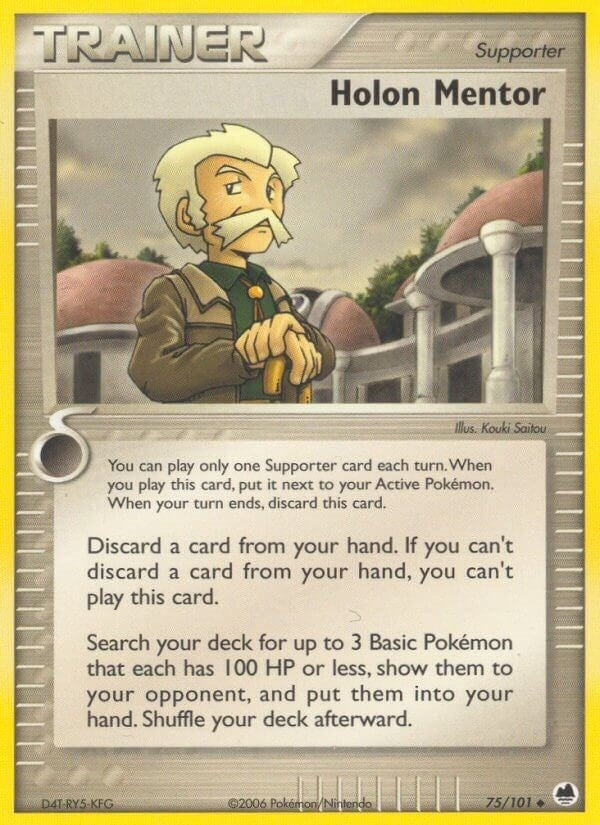 Image for Holon Mentor (75/101) (EX Dragon Frontiers) (DF) - Pokemon