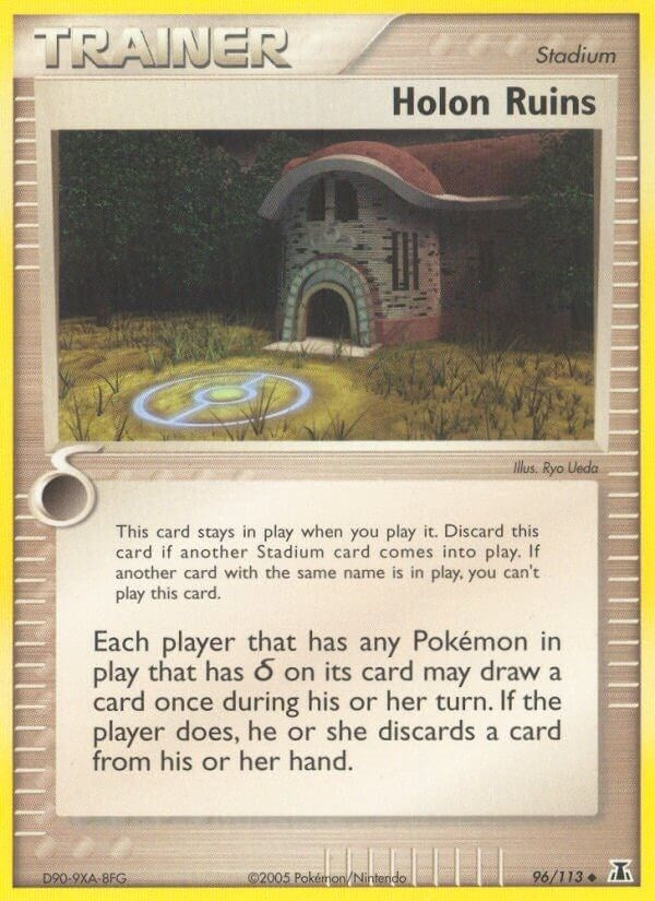 Image for Holon Ruins (96/113) (EX Delta Species) (DS) - Pokemon